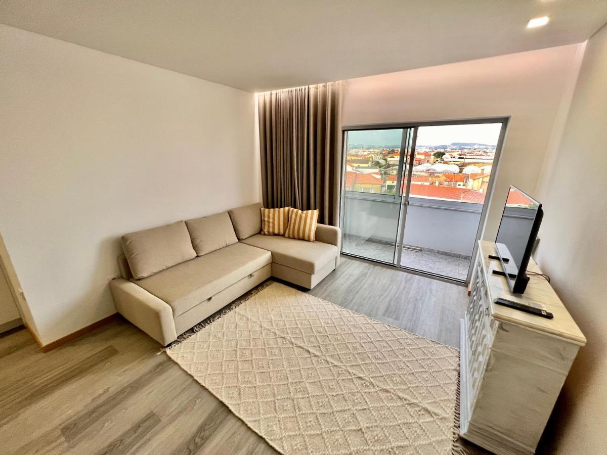 Charming Studio Apartment In Póvoa de Varzim Exterior foto
